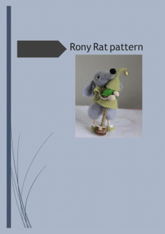 Rony Rat pattern