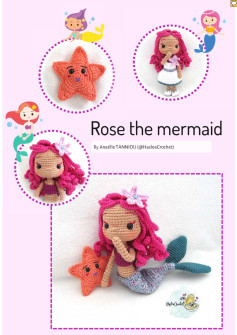 Rose the mermaid