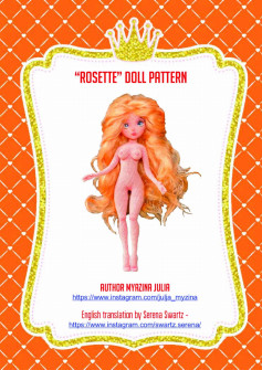 ROSETTE” DOLL PATTERN