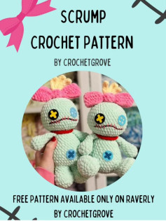 scrump crochet pattern