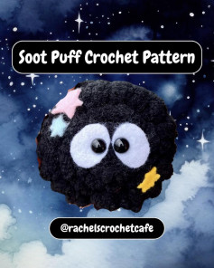 soot puff crochet pattern