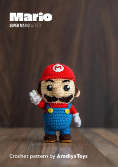 Super mario world Crochet pattern