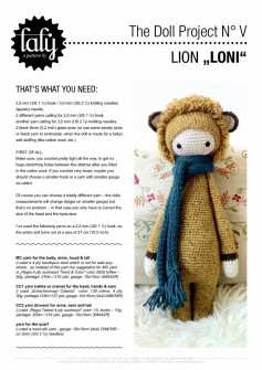 The Doll Project N° V LION „LONI“