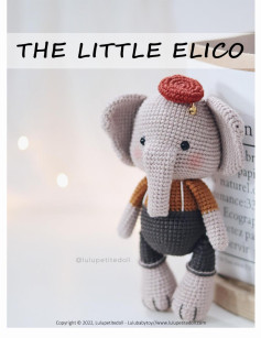 THE LITTLE ELICO, elephant