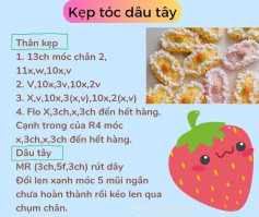 Tổng hợp chart kẹp tóc, kẹp tóc dâu tây, kẹp tóc thỏ, kẹp tóc trái cây, kẹp tóc hình bông hoa, kẹp tóc mèo, dưa hấu, hướng dương.