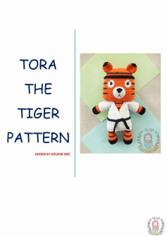 tora the tiger pattern