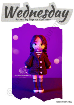 wednesday crochet pattern and coats
