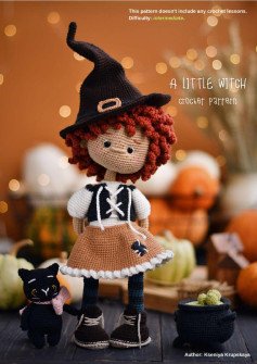 a little witch crochet pattern