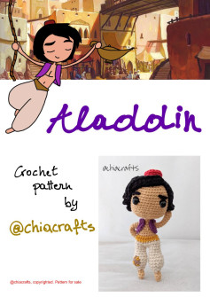 Aladdin Crochet pattern