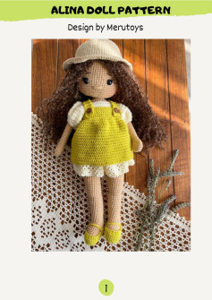 ALINA DOLL PATTERN Design