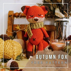 autumn fox free pattern