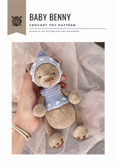 BABY BENNY CROCHET TOY PATTERN bear