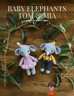 BABY ELEPHANTS TOM & MIA