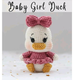 baby girl duck