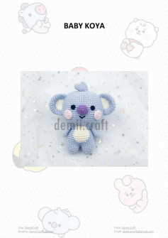 BABY KOYA koala bear