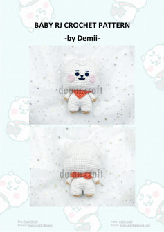 BABY RJ CROCHET PATTERN