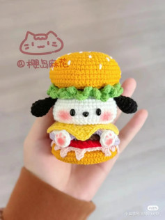 BÁNH HAMBURGER POCHACCO 🍔🍔🍔