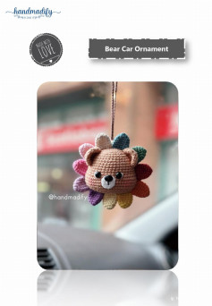 Bear Car Ornament