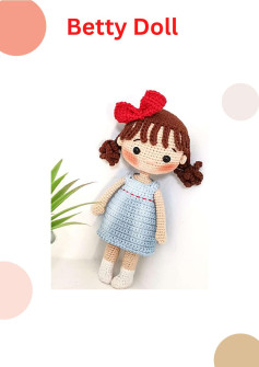 Betty Doll crochet pattern