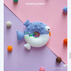 blowfish donut