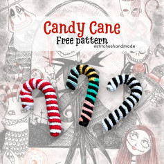 candy cane free pattern