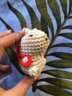 CAPYBARA WRITTEN PATTERNRili bz with school, here’s a written pattern from xuxu #crochetersoftiktok #fyp #crochet #crochettiktok #crochettok