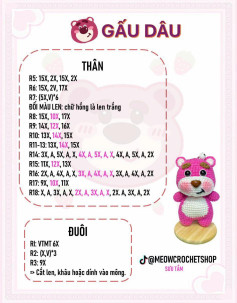 CHART DẤU GÂU 🍓