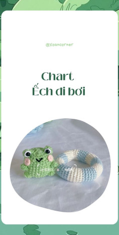 chart ếch đi bơi