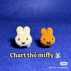 chart thỏ miffy mini