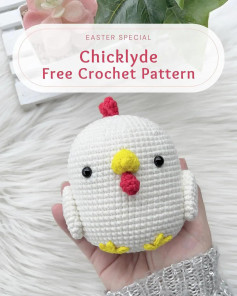 chicklyde free crochet pattern