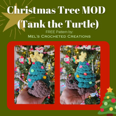 CHRISTMAS TREE MOD for Tank the Turtle