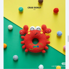 Crab Donut