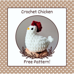 crochet chicken free pattern