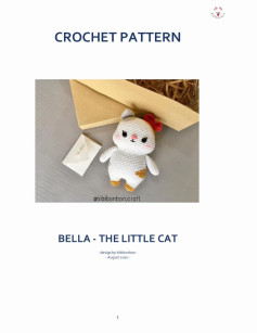 CROCHET PATTERN BELLA - THE LITTLE CAT