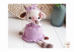 Crochet pattern “Rosie the Cow”