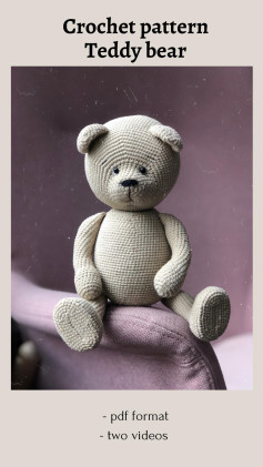 crochet pattern teddy bear