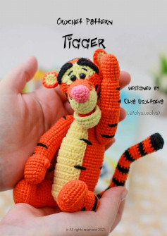 Crochet Pattern Tigger