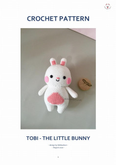 CROCHET PATTERN TOBI - THE LITTLE BUNNY