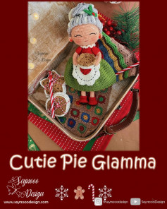 cutie pie glamma crochet pattern