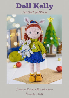 doll kelly crochet pattern