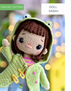 doll sarah crochet patern