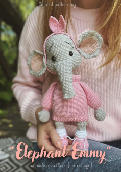 elephant emmy crochet pattern