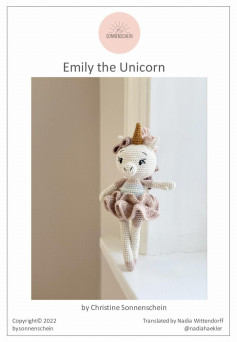 Emily the Unicorn crochet pattern