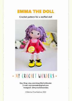 emma the doll crochet pattern