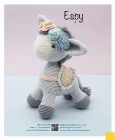 espy the donkey crochet pattern