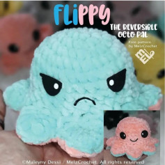 Flippy, the reversible octo pal😍