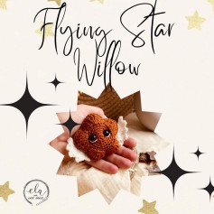 flying star willow crochet pattern