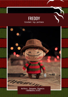 FREDDY Crochet toy pattern