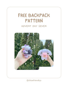 FREE BACKPACK PATTERN
