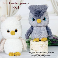 free crochet pattern owl